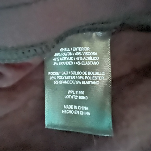 32 Degrees Drawstring Black Jogger Pants XXL - Picture 8 of 10